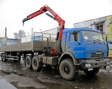 фото Сдаем в аренду манипуляторы 11-15 тонн