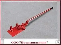 фото Ручной станок для гибки арматуры 16 D Турция