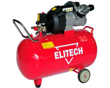 фото Компрессор масляный Elitech КПМ 360/100 (E0503.005.00) 198648