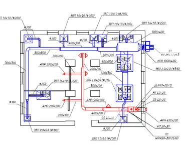 фото Проектирование вентиляции для производств и цехов