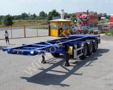 фото Полуприцеп контейнеровоз Wielton NS 3 P 40 (NS 34 PT /40/)