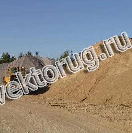 Фото №0 Песок штукатурный с доставкой