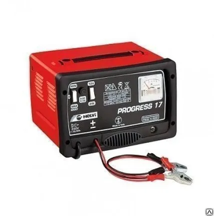 Фото №0 Зарядное устройство HELVI Progress 17
