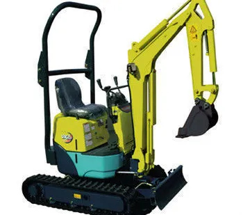 фото Аренда мини-экскаватора Yanmar VIO 10