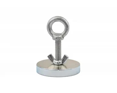 фото Поисковый неодимовый магнит односторонний F = 100 кг