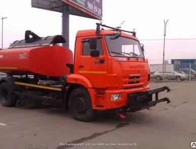 фото Комбинированная дорожная машина КО-829А1-01 на шасси КАМАЗ 43253
