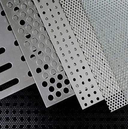 Фото №0 Лист с прямоугольными отверстиями 0,5мм