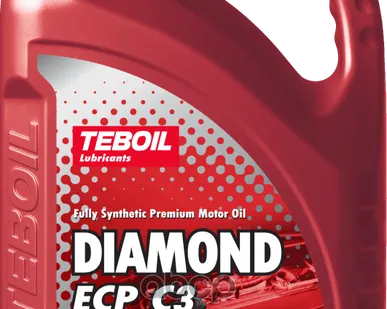 фото Teboil Масло моторное синтетическое Diamond ECP C3 5W-30 4л TEBOIL - 3453876