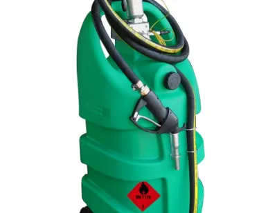фото Emilcaddy 110 бензин, ручной поршневой насос, 3 м шланг, мех. пистолет