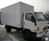 фото Автомобиль HD-65 фургон сэндвич панели 50 мм (4,4х2,2х2,2) Спецмобиль