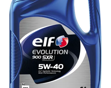 фото Масло моторное синт. ELF EVOLUTION 900 SXR 5W40 (e4L)