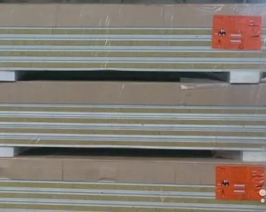 фото Сэндвич панели Минвата 50мм длина 6.16 метра