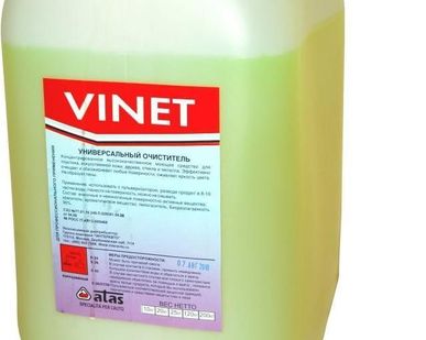 фото Очиститель универсальный винет "Vinet" (10л)