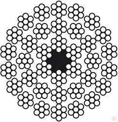 фото Канат стальной 16 мм DIN 3071