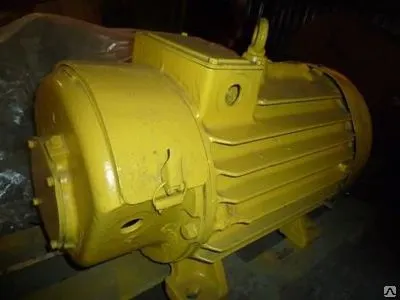 Фото №0 Электродвигатель MTF412-8 22КВТх715об, лапы грузовой ККС-10