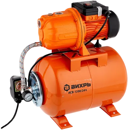 Фото №0 Автономная станция водоснабжения АСВ-1200/24Ч Вихрь 68/1/9