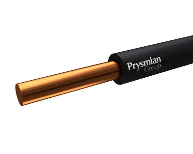 фото Провод ПуВ 2.5 Ч (бухта) (м) РЭК-PRYSMIAN 0401050101
