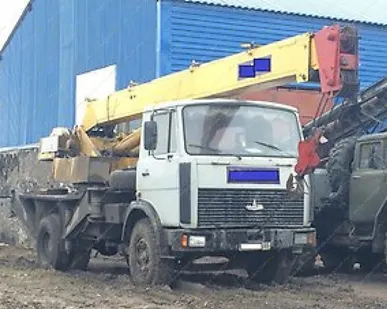 фото Аренда автокрана (автомобильного крана) Ивановец КС-35714, Казань