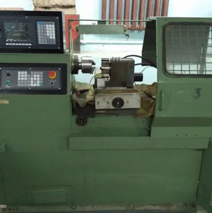 Фото №0 Токарный станок с ЧПУ ТПК 125