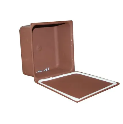 Фото №0 Коробка распределительная 150х150х100мм IP54 У-995 У2 грунт. Электрофидер