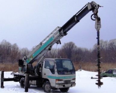 фото Аренда бурильной установки