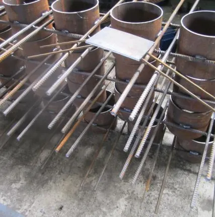 Фото №1 Металлоконструкции: закладные детали, нестандартные конструкции из металла. Гиб до 10мм , рубка до 25 мм, сварка и резка.