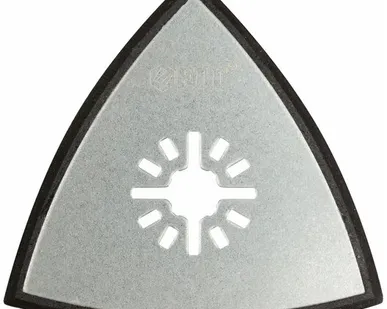 фото Подошва для МФИ для шлифовальных листов треугольная 80 мм