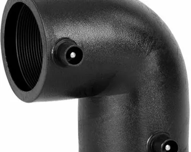 фото Отвод э/с ПЭ 100 SDR11 90гр. - d. 160 TRANS QUADRO