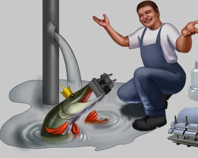 фото Сансфера. Хомуты ремонтные. муфты зажимные