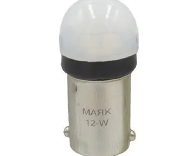 фото Лампа светодиодная T4W BA9s Super White 12V цена за комплект МАЯК Лампа светодиодная T4W BA9s Super White 12V цена за комплект 12T8BLK042BL МАЯК