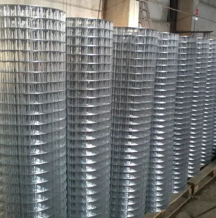 Фото №0 Сетка сварная оцинкованная высота 2 метра