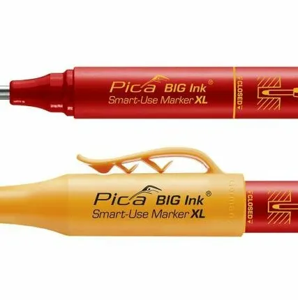 Фото №0 Маркер для глубоких отверстий BIG Ink, красный Pica 170/40/SB