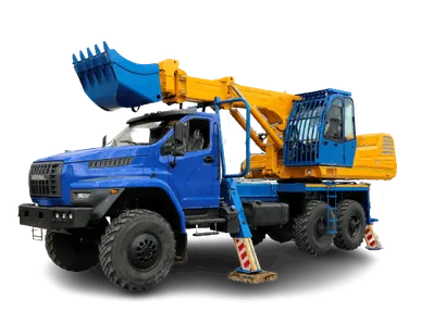 фото Экскаватор-планировщик UDS-114