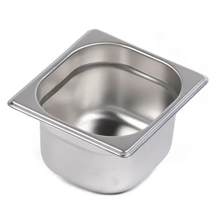 Фото №0 16100 Гастроемкость 176х162х100 мм нержавеющая сталь