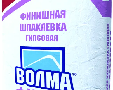 фото Шпаклёвка Волма Финиш гипсовая 15кг