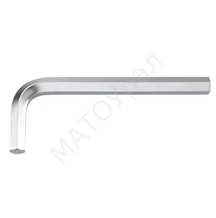 Фото №0 Ключ шестигранный Г-образ 10мм LONG TOPTUL