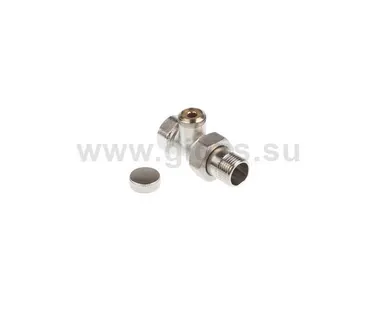 фото Клапан настроечный прямой 1/2" вн/нар (20шт./упак.; 160шт./коробка) Si