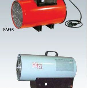 фото Теплогенератор газовый K2-G 400 М Q=1600м3/ч. N=30.7/46.5кВт 220В Расход=2/