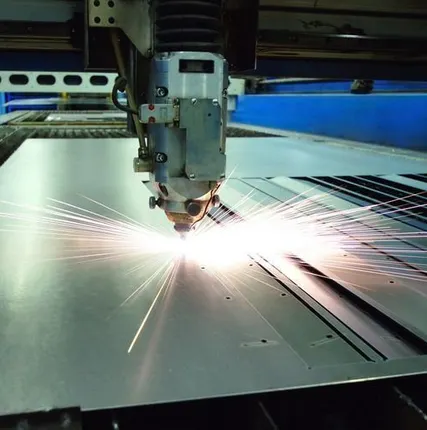 Фото №0 Лазерная резка металлических деталей