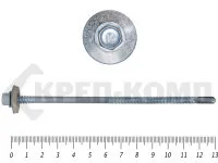 фото Саморез для с/панелей КРЕП-КОМП 6,3/5,5х130 (700шт)