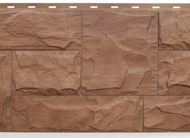 фото Фасадная панель Гранит (карпатский)