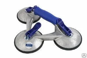 фото Присоска для стекол 3-х головочная,100 кг VERIBOR