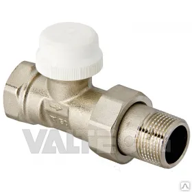 Фото №0 Клапан термостатический для радиаторов прямой 1/2" Valtec/Валтек