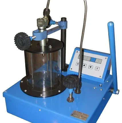 Фото №0 Стенд для испытания форсунок М-106Э