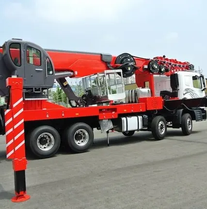 Фото №0 Аренда автовышки 40 метров