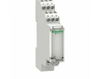 фото Реле контроля фаз RM17TG20 5А 200/500В 2НО Schneider Electric