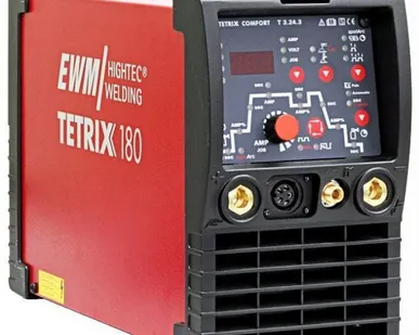 фото Сварочный инвертор TIG EWM TETRIX 180 COMFORT activArc 5P TGD