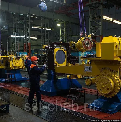 Фото №0 Ремонт бульдозера ЧЕТРА Т-11 Т11