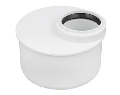 фото Переход эксцентрический бесшумный ПП 110x50 короткий Политэк