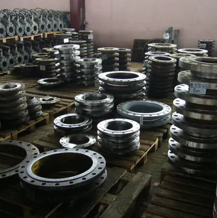 Фото №0 Фланец плоский, воротниковый, под ПНД трубу Ду 50-Ду 1000